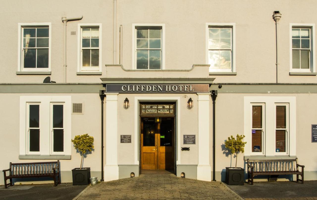 Cliffden Hotel Teignmouth Exterior photo