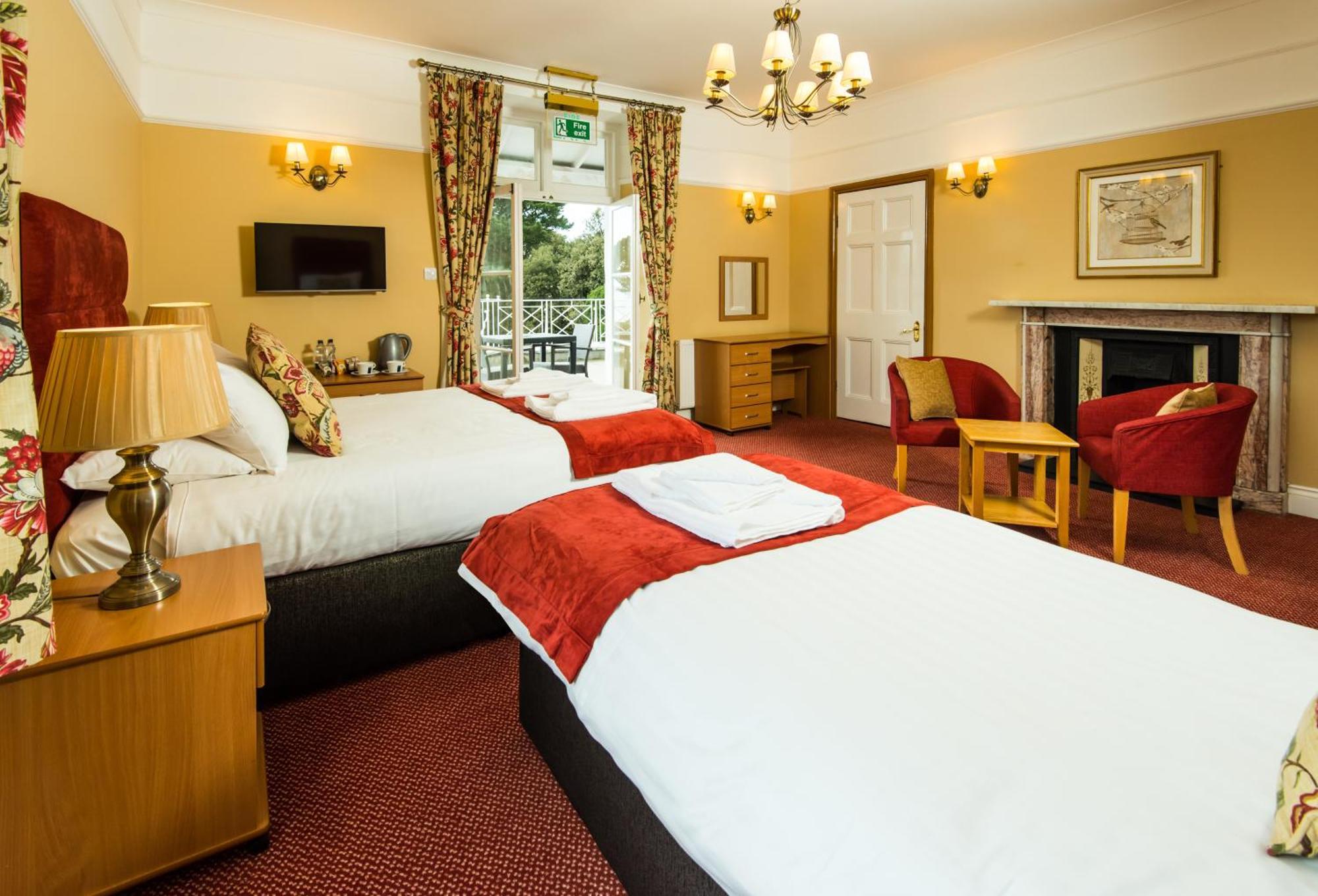 Cliffden Hotel Teignmouth Room photo