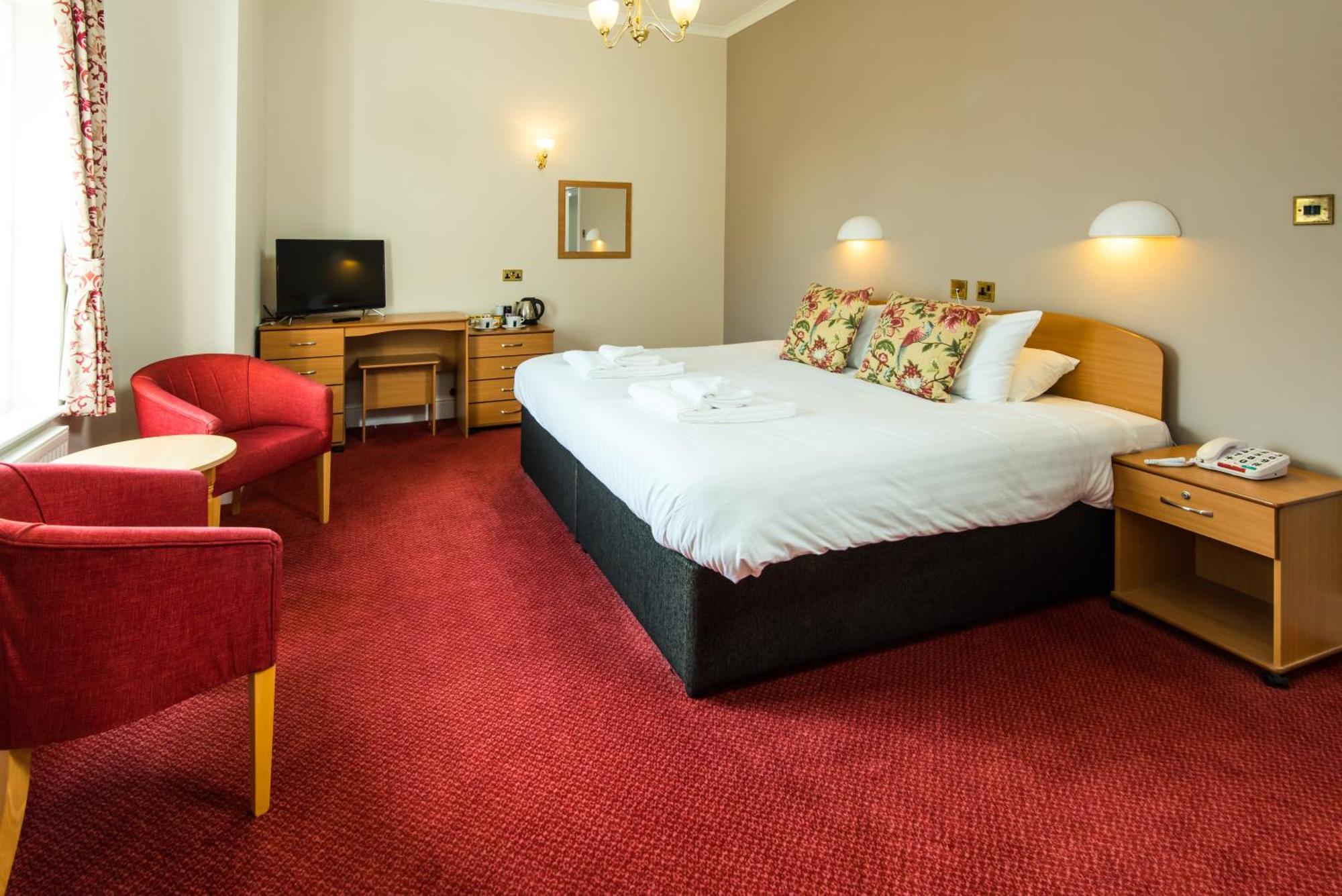 Cliffden Hotel Teignmouth Room photo